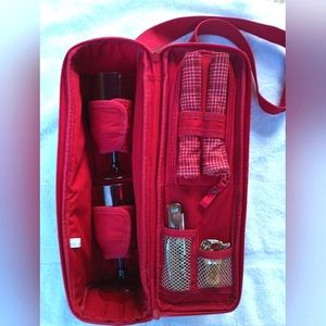 Eddie Bauer travel beverage tote